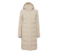 Steppjacke NORTH BEND "Steppjacke NBMarta W W-PRO 5.000 mit wasserdichter Beschichtung", Damen, Gr. 38, beige (simply taupe), Obermaterial: 100% Polyester PES., Jacken Steppjacke (10138438-38) simply