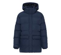 Steppjacke NORTH BEND "Steppjacke NBPaul W CFT+ Puffer W-PRO 10.000 mit wasserdichter Beschichtung", Damen, Gr. 44, blau (navy blazer), Obermaterial: 100% Polyester PES., Jacken Steppjacke (52913049-4