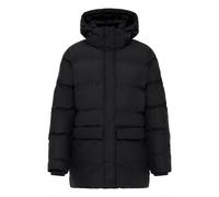 Steppjacke NORTH BEND "Steppjacke NBPaul W CFT+ Puffer W-PRO 10.000 mit wasserdichter Beschichtung", Damen, Gr. 46, schwarz, Obermaterial: 100% Polyester PES., Jacken Steppjacke (16493960-46) schwarz