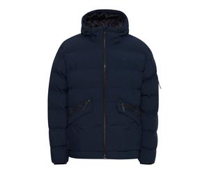 Steppjacke NORTH BEND "Steppjacke NBPeter", Herren, Gr. M, blau (navy blazer), Obermaterial: 100% Polyester PES., Jacken Steppjacke (77604263-M) navy blazer