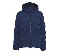 Steppjacke NORTH BEND "Steppjacke NBPetra", Damen, Gr. 36, blau (navy blazer), Obermaterial: 100% Polyester PES., Jacken Steppjacke (25304431-36) navy blazer