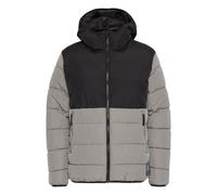 Steppjacke NORTH BEND "Steppjacke NBSarena W", Damen, Gr. 42, grau (lava smoke), Obermaterial: 100% Polyester PES., regular fit normal, Jacken Steppjacke (49302205-42) lava smoke