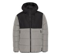NORTH BEND NBSareno Herren Steppjacke Jacke Pufferjacke Outdoor atmungsaktiv wärmend wasserabweisend mit Kapuze TPU-Membran Reißverschlusstaschen, Größe:XL, Farbe:Lava Smoke (1167)