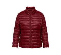 Steppjacke ONLY CARMAKOMA "CARTAHIA LW QUILTED JACKET OTW", Damen, Gr. S, cabernet, Web, Obermaterial: 100% Nylon, unifarben, Jacken Steppjacke (59493345-S) cabernet