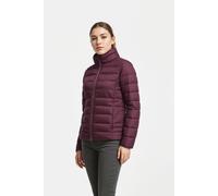 Steppjacke ONLY "ONLABBIE QUILTED JACKET OTW ZL", Damen, Gr. M, rot (burgundy), Web, Obermaterial: 100% Polyamid, unifarben, regular fit hüftlang, Jacken Steppjacke (43203053-M)