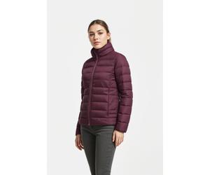 Steppjacke ONLY "ONLABBIE QUILTED JACKET OTW ZL", Damen, Gr. S, rot (burgundy), Web, Obermaterial: 100% Polyamid, unifarben, regular fit hüftlang, Jacken Steppjacke (43203053-S) burgundy
