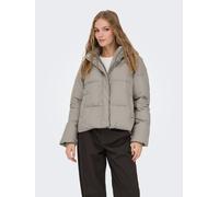 Steppjacke ONLY "ONLALICE SHORT DOWN JACKET NOOS OTW", Damen, Gr. M, grün (vetiver), Steppware, Obermaterial: 100% Polyester, unifarben, lässig geschnitten taillenbedeckt, Jacken Steppjacke (49731319-