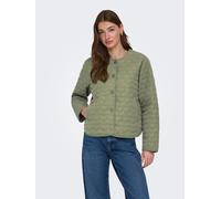 Only Steppjacke ONLHEART LIFE QUILTED JACKET NOOS OTW Damen XL oil grün 100% Polyester Rundhals