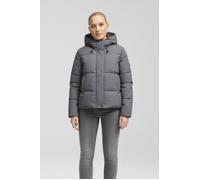 Steppjacke ONLY "ONLMAGGI LIFE SHORT PUFFER CC OTW", Damen, Gr. XS, plum kitten, Web, Obermaterial: 100% Polyester, unifarben, regular fit, Jacken Steppjacke, Kunstfaser (87882027-XS)
