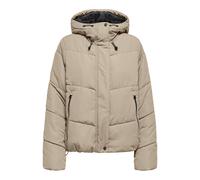 ONLY Damen Onlmaggi Life Short Puffer Cc OTW, Silver Mink, x_s