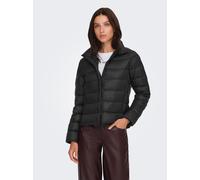 Steppjacke ONLY "ONLRUBY QUILTED DOWN JACKET OTW", Damen, Gr. M, schwarz, Web, Obermaterial: 100% Nylon, unifarben, regular fit, Jacken Steppjacke (73329823-M) schwarz