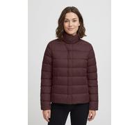 Steppjacke ONLY "ONLRUBY QUILTED DOWN JACKET OTW", Damen, Gr. XL, braun (decadent chocolate), Web, Obermaterial: 100% Nylon, unifarben, regular fit, Jacken Steppjacke (20416004-XL) decadent chocolate