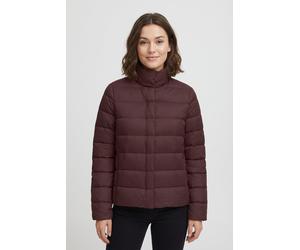 Steppjacke ONLY "ONLRUBY QUILTED DOWN JACKET OTW", Damen, Gr. XL, decadent chocolate, Web, Obermaterial: 100% Nylon, unifarben, regular fit, Jacken Steppjacke (20416004-XL) decadent chocolate