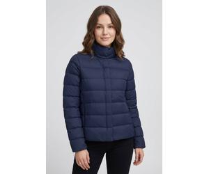 Steppjacke ONLY "ONLRUBY QUILTED DOWN JACKET OTW", Damen, Gr. XL, naval academy, Web, Obermaterial: 100% Nylon, unifarben, regular fit, Jacken Steppjacke (20721930-XL) naval academy