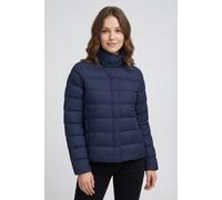 Steppjacke ONLY "ONLRUBY QUILTED DOWN JACKET OTW", Damen, Gr. XS, blau (naval academy), Web, Obermaterial: 100% Nylon, unifarben, regular fit, Jacken Steppjacke (20721930-XS) naval academy