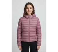 Steppjacke ONLY "ONLTAHIA LW QUILTED HOOD JKT OTW CC OTW", Damen, Gr. S, rosa (rose braun), Steppware, Obermaterial: 100% Nylon, unifarben, regular fit normal, Jacken Steppjacke, Kunstfaser (72816921-