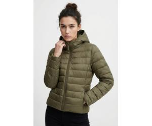 Steppjacke ONLY "ONLTAHIA LW QUILTED HOOD JKT OTW CC OTW", Damen, Gr. XS, cocoa créme, Steppware, Obermaterial: 100% Nylon, unifarben, regular fit normal, Jacken Steppjacke, Kunstfaser (74698560-XS) c