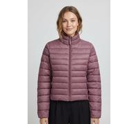Steppjacke ONLY "ONLTAHIA LW QUILTED JACKET OTW NOOS", Damen, Gr. XS, lila (rose braun), Steppware, Obermaterial: 100% Nylon, unifarben, regular fit kurz, eingefasste Kante, Jacken Steppjacke, Kunstfa