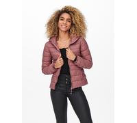 Steppjacke ONLY "ONLTAHOE HOOD JACKET OTW NOOS", Damen, Gr. XXL, witherot rose, Steppware, Obermaterial: 100% Nylon, unifarben, tailliert, elastischer Bund, Jacken Steppjacke, Kunstfaser, perfekt für 