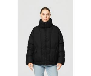 Steppjacke ONLY "ONLTAMARA LIFE OVERSIZED JACKET CC OTW", Damen, Gr. M, schwarz, Web, Obermaterial: 100% Polyester, unifarben, regular fit, Jacken Steppjacke (95335430-M) schwarz