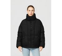 Steppjacke ONLY "ONLTAMARA LIFE OVERSIZED JACKET CC OTW", Damen, Gr. S, schwarz, Web, Obermaterial: 100% Polyester, unifarben, regular fit, Jacken Steppjacke (95335430-S)
