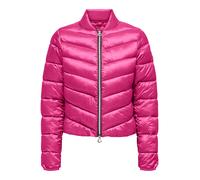 Steppjacke ONLY "ONLVEGA QUILT SHORT LIFE JACKET CC OTW", Damen, Gr. S (36), pink (pink yarrow), Web, Obermaterial: 55% Polyester, 45% Nylon, unifarben, regular fit, Jacken Steppjacke (28774553-S) pin
