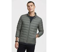 Steppjacke ONLY & SONS "ONSNOA LIGHT JACKET OTW CS OTL", Herren, Gr. L, grau (castor gray), Web, Obermaterial: 100% Nylon, unifarben, regular fit, Jacken Steppjacke (74119648-L) castor gray