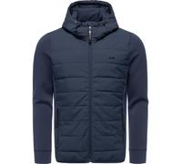 Steppjacke RAGWEAR "Rendy Tech YOUMODO", Herren, Gr. 4XL (60), navy, Obermaterial 1: 100% Polyester; Obermaterial 2: 47% Polyester, 47% Modal, 6% Elasthan; Innenfutter: 100% Polyester; Wattierung: 100