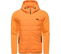 Steppjacke Outdoor-Jacke mit Kapuze "Rendy Tech YOUMODO" Orange 4XL