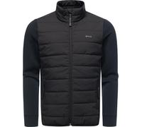 Steppjacke Outdoor-Jacke mit Stehkragen "Rendan Tech YOUMODO" Black 4XL
