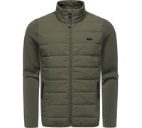 Steppjacke Outdoor-Jacke mit Stehkragen "Rendan Tech YOUMODO" Dark Olive S