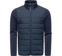 Steppjacke RAGWEAR "Rendan Tech YOUMODO", Damen, Gr. S (48), navy, Obermaterial 1: 100% Polyester; Obermaterial 2: 47% Polyester, 47% Modal, 6% Elasthan; Innenfutter: 100% Polyester; Wattierung: 100% 