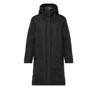 Steppjacke OXMO "Steppjacke OXBMMBELIS LONG JACKET", Damen, Gr. M, schwarz (meteorite), Obermaterial: 100% Polyester PES., Jacken Steppjacke (14625723-M) meteorite