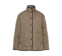 Steppjacke OXMO "Steppjacke OXBMMBELIS LOOSE JACKET", Damen, Gr. XL, braun (walnut), Obermaterial: 100% Polyester PES., Jacken Steppjacke (29307245-XL) walnut