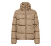 Steppjacke OXMO "Steppjacke OXBodila", Damen, Gr. 42, beige (tannin), Obermaterial: 100% Nylon NY., regular fit hüftlang, Jacken Steppjacke (87916063-42) tannin