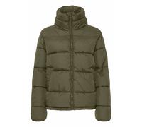 Steppjacke OXMO "Steppjacke OXBodila", Damen, Gr. 42, grün (olive night), Obermaterial: 100% Nylon NY., regular fit hüftlang, Jacken Steppjacke (57419735-42) olive night