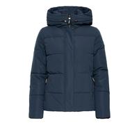 Steppjacke OXMO "Steppjacke OXGILLIE", Damen, Gr. S, blau (total eclipse), Obermaterial: 100% Polyester PES., Jacken Steppjacke (48412912-S) total eclipse