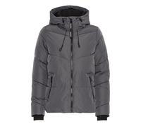 Steppjacke OXMO "Steppjacke OXJuchena", Damen, Gr. M, grau (iron gate), Obermaterial: 100% Polyester PES., Jacken Steppjacke (75074344-M) iron gate