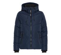 Steppjacke OXMO "Steppjacke OXJUCHENA", Damen, Gr. S, blau (insignia blau), Obermaterial: 100% Polyester PES., Sportlich, regular fit kurz, Jacken Steppjacke (39407151-S) insignia blau