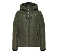 Steppjacke OXMO "Steppjacke OXJuchena", Damen, Gr. S, grün (rosin), Obermaterial: 100% Polyester PES., Jacken Steppjacke (66513839-S) rosin