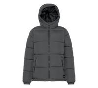 Steppjacke OXMO "Steppjacke OXMinna", Damen, Gr. M, grau (forged iron), Obermaterial: 100% Polyester PES., Jacken Steppjacke (64412836-M) forged iron