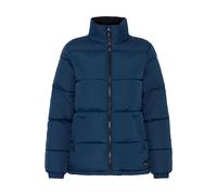 Steppjacke OXMO "Steppjacke OXMINNA", Damen, Gr. S, blau (marineblaus), Obermaterial: 100% Polyester PES., Jacken Steppjacke (78370423-S) marineblaus