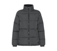 Steppjacke OXMO "Steppjacke OXMINNA", Damen, Gr. XXL, grau (forged iron), Obermaterial: 100% Polyester PES., Jacken Steppjacke (54144354-XXL) forged iron