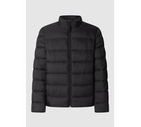 Steppjacke PEPE JEANS "PUFFER", Herren, Gr. M, schwarz, Web, Obermaterial: 100% Polyamid, regular fit, Jacken Steppjacke (20768701-M)