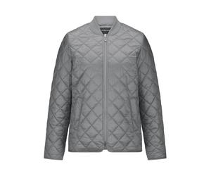 Steppjacke Peter Hahn grau 42