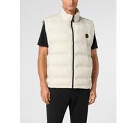 Steppjacke PLEIN SPORT "Scratch", Herren, Gr. L, grau (10, grau), Obermaterial: 100% Polyamid; Futter: 100% Polyester; Füllung: 100% Polyester, Jacken Steppjacke (55995560-L) 10, grau