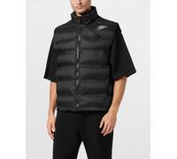 Steppjacke PLEIN SPORT "Scratch", Herren, Gr. XXL, schwarz (02, schwarz), Obermaterial: 100% Polyamid; Futter: 100% Polyester; Füllung: 100% Polyester, Jacken Steppjacke (76558739-XXL) 02, schwarz