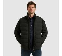 Steppjacke PME LEGEND "FREIGHTYET", Herren, Gr. XXL, jet schwarz, Web, Obermaterial: 100% Polyester, normal hüftlang, abgesteppt mit Windstopper, Jacken Steppjacke, Seitliche Eingriff- und Innentasche