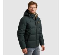 Steppjacke PME LEGEND "YETCRAFT", Herren, Gr. L, stargazer, Web, Obermaterial: 85% Polyester, 15% Viskose, normal hüftlang, Jacken Steppjacke, Verschließbare Eingriff-, Brust- und Innentasche (4237345