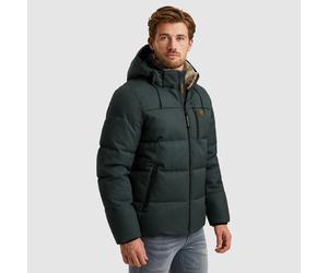 Steppjacke PME LEGEND "YETCRAFT", Herren, Gr. L, stargazer, Web, Obermaterial: 85% Polyester, 15% Viskose, normal hüftlang, Jacken Steppjacke, Verschließbare Eingriff-, Brust- und Innentasche (4237345
